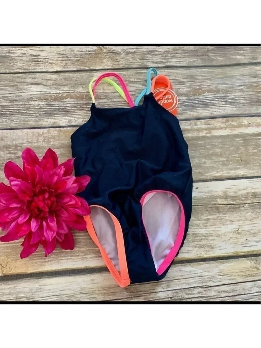 🌴NWT NAVY SWIMSUIT